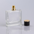 Odm ofreció el fabricante 100ml Glass Perfume Bottle China